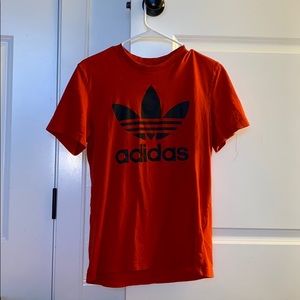 Red Adidas Shirt